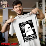 Ghost I found this Femurus #Healthcare Worker Halloween shirt