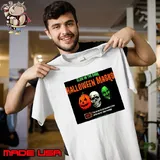 Glow In The Dark Halloween Mask shirt