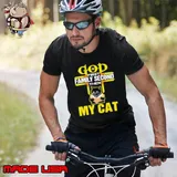 God First Family Second Then My Cat Unisex