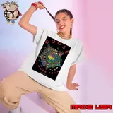Goose Globe Unisex Goose Merch Summer Tour 2022 Ladies tee