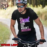 It's A Simone Thing You Wouldn't Understand Name Simone Unisex
