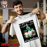 It’s Fine We’re Fine Everything Is Fine Teacher Crew Xmas Shirt