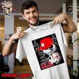 Jack Skellington Fear The Nebraska Huskers shirt