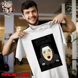 Jesus is coming open wide shirt