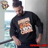 Joe Burrow & Ja'marr Chase Duo American football quarterback T-Shirt