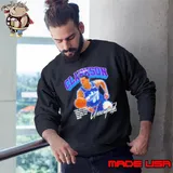 Jordan Clarkson Unseripled Basketball Shirt
