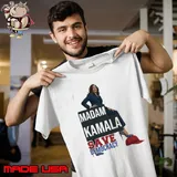 Kamala Harris Save Democracy Heels Stepping On Maga Hat T-Shirt