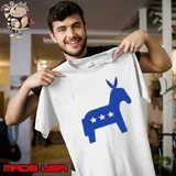 Kamala Harris Tim Walz Democrat 2024 Donkey Unisex