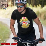 Kansas City Chiefs X Peanuts Snoopy And Charlie Brown Watching Skyline Unisex