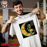 Moon Alien Eating Taco National Taco Day For Tacos Lovers shirt