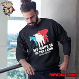 My Hope Is In The Lamb Donkey Sheep Elephant T-Shirt