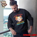 Paws Of The Occult When Cats Embrace The Night T-Shirt