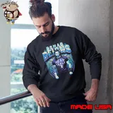 Roman Reigns American professional wrestler Retro Bitmap T-Shirt