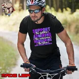 Support Fighters Honouring Taken Drug Overdose Awareness T-Shirt