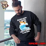 The Blue Wave Is Coming And It'S Covered In Cat Hairs Shirt