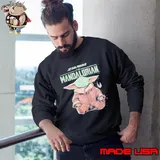 The Mandalorian Child Meditation Shirt