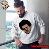 The Weekned Big Face a Canadian singer-songwriter T-Shirt