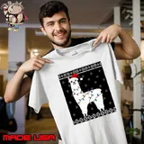 Ugly Alpaca Christmas shirt