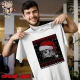 Ugly Cat Cats Christmas shirt