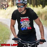 Veterans For Harris Kamala Harris Walz Democrat Presidential Campaign Unisex