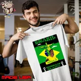 Vinicius Jr Brazil World Cup 2022 shirt