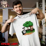 Artem Potokin Little Me Cartoon Design Shirt