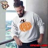 Autumn Element Pattern Pumpkin Teacher Shirt