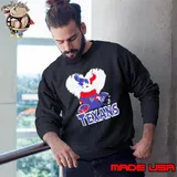 Baby Yoda Star Wars X Houston Texans NFL Football Season 2024 Shirt