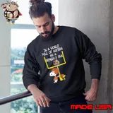 Be A Bengals Fan Cincinnati Bengals x Snoopy Mashup Shirts