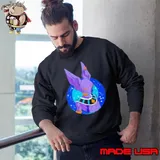 Beerus anime cartoon Sweatshirt
