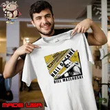 Bill Mazeroski Pittsburgh Chopped American former second baseman T-Shirt