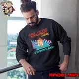 Call Me The Stock Market Cause I'm Down Bad T-Shirt