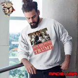 Cats and Ducks for Trump 2024 Stars Kittens and Ducks for Trump T-Shirt
