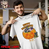 Cincinnati Zoo Hoppy Halloween Hallzooween Shirt