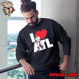 Eddie Rosario I Love Atlanta Puerto Rican professional baseball left fielder T-Shirt