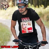 Emma Roberts American actress singer and producer Retro Vintage T-Shirt