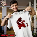 Gorilla Boxing Kangaroo Graphic Shirt