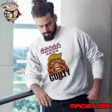 Guilty Trump 2024 Hair Donald Trump President Shit Stars T-Shirt