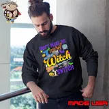 Halloween Don't Make Me Flip My Witch Switch Sweatshirt