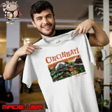 Halloweentown Cincinnati Est 1788 Retro Shirt