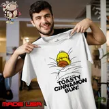 Homer Simpson I'M Just A Big Toasty Cinnamon Bun Shirt