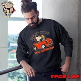 Hot Spooky Snoopy Beagle Car Next Stop Halloween Shirt