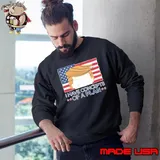 I Have Concepts Of A Plan Hair trump president usa flag election T-Shirt