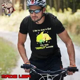 I Like To Stay In Bed It’s Too People Outside Yoda Sleeping shirt