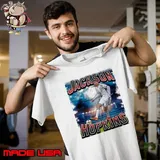 Jackson Hopkins American professional soccer player midfielder T-Shirt