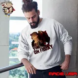 Jason See You On Friday Jason Halloween Horror Cartoon Sweatshirt