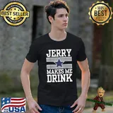 Jerry Makes Me Drink Stars Blue Unisex