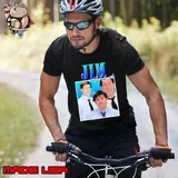 Jim Halpert fictional character U.S. version of the television Retro T-Shirt