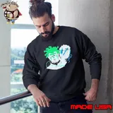 Jojo'S Cioccolata And Secco Anime Sweatshirt