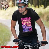 Kamala Harris 2024 LGBTQIA Rainbow Vote Democrat Vote Blue Boho T-Shirt